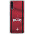 NBA Houston Rockets Jersey Galaxy A50 Clear Case